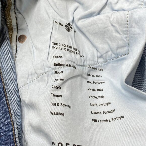 COF Studio M7 Organic Cotton Comfort-Stretch Jeans – Size 32 (NWT) - Picture 6 of 12